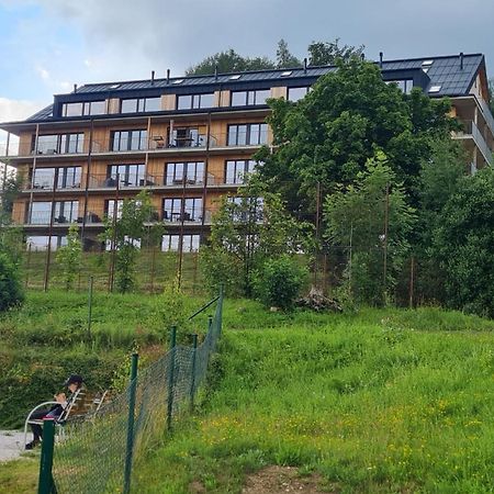 Krasny Apartman U Sjezdovky V Janskych Laznich Trutnov Exterior foto